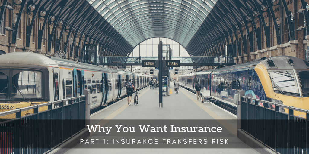 Why You Want Insurance Part 1 - Transfer Risk
