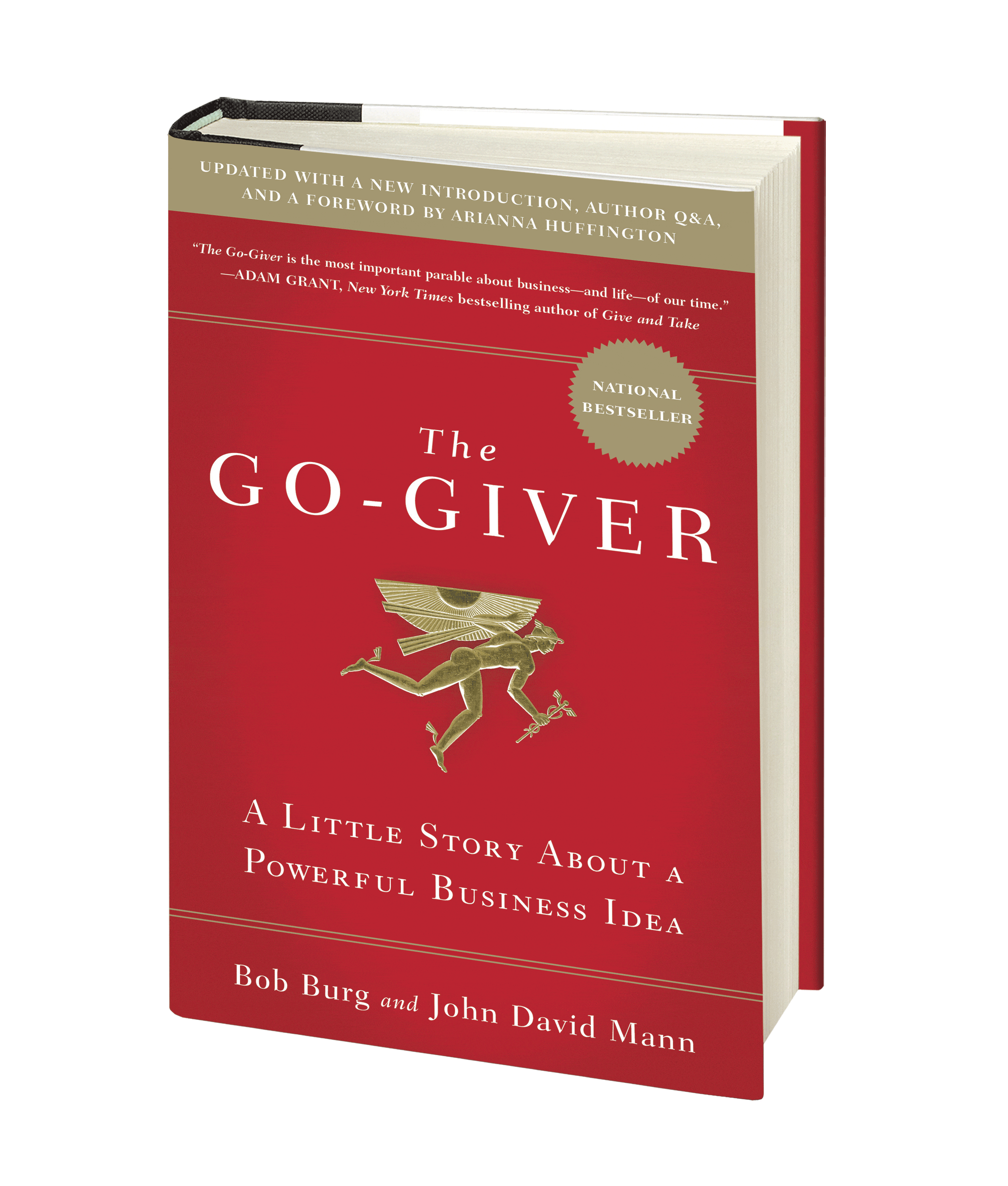 The Go-Giver Book 3D