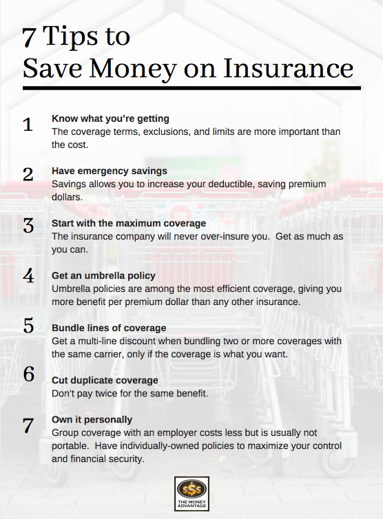 7 Tips to Save on Insurance: How to Shop for Insurance Part 1