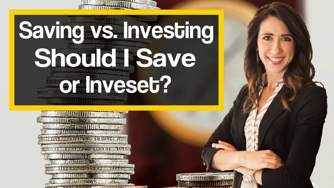 Should I Save or Invest?