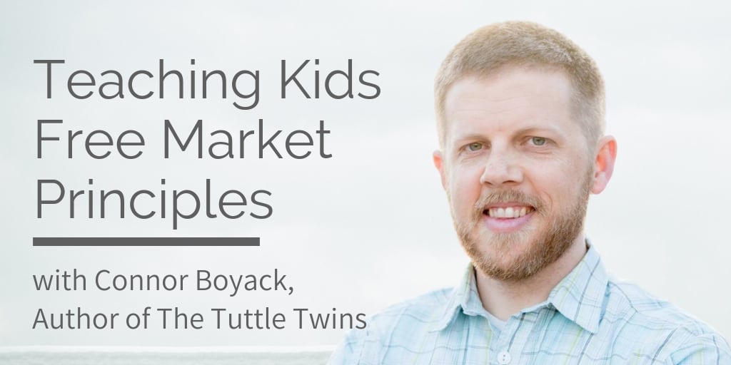 Tuttle Twins Author Connor Boyack