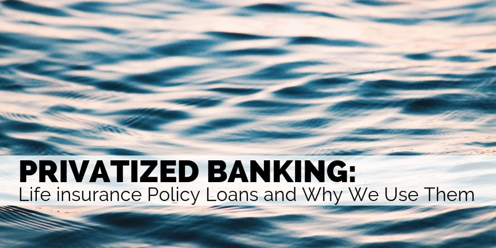 Life Insurance Loans and Why We Use Them - Privatized Banking