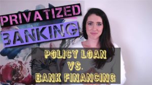 Borrowing Against Life Insurance vs Bank Financing
