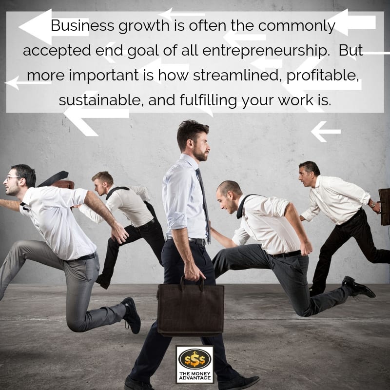 Business Growth - The Counterintuitive Approach that Actually Works