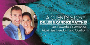 Dr. Lee and Candice Matthis