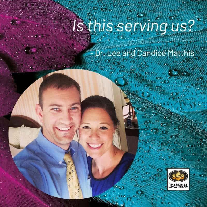 Dr. Lee and Candice Matthis
