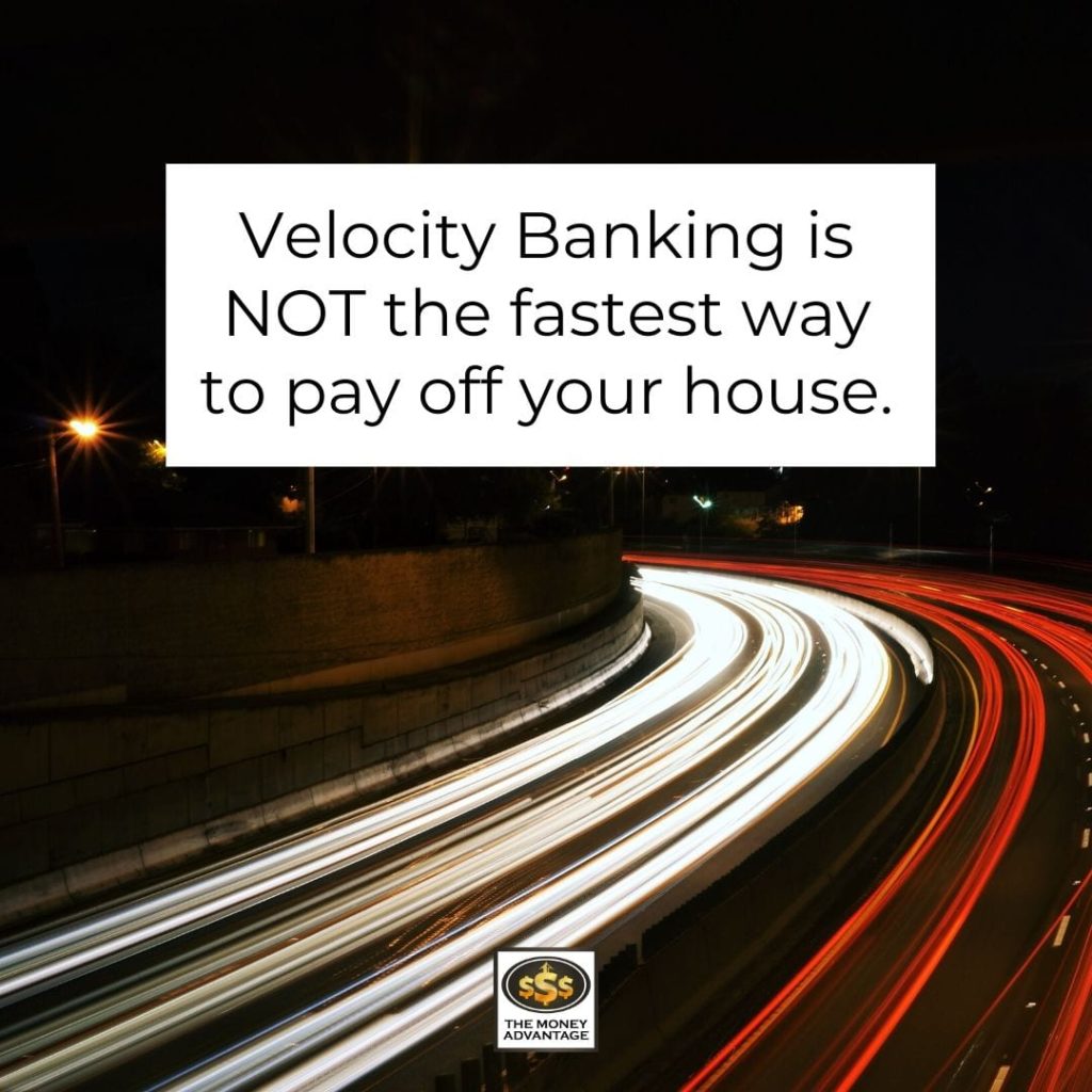 Velocity Banking the Fastest Way to Pay Off Your House