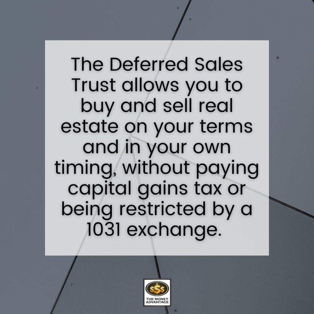 Brett Swarts - Deferred Sales Trust
