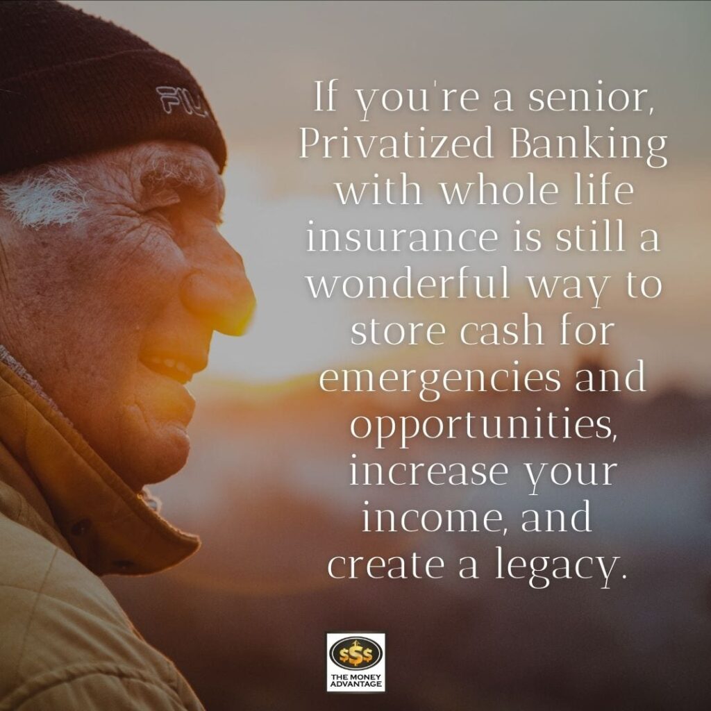 Too old for Infinite Banking