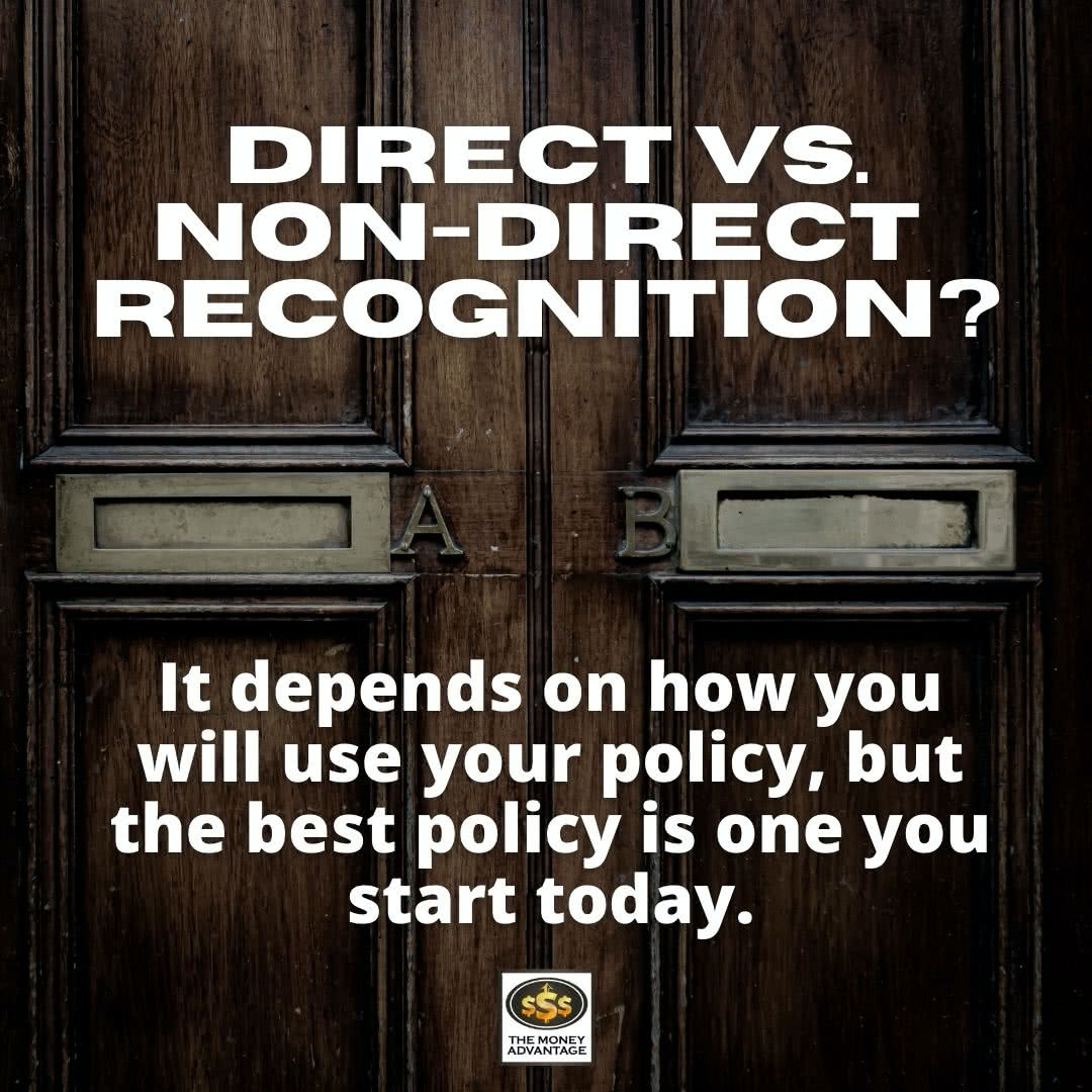 Direct Recognition vs. NonDirect Recognition Does it Matter?