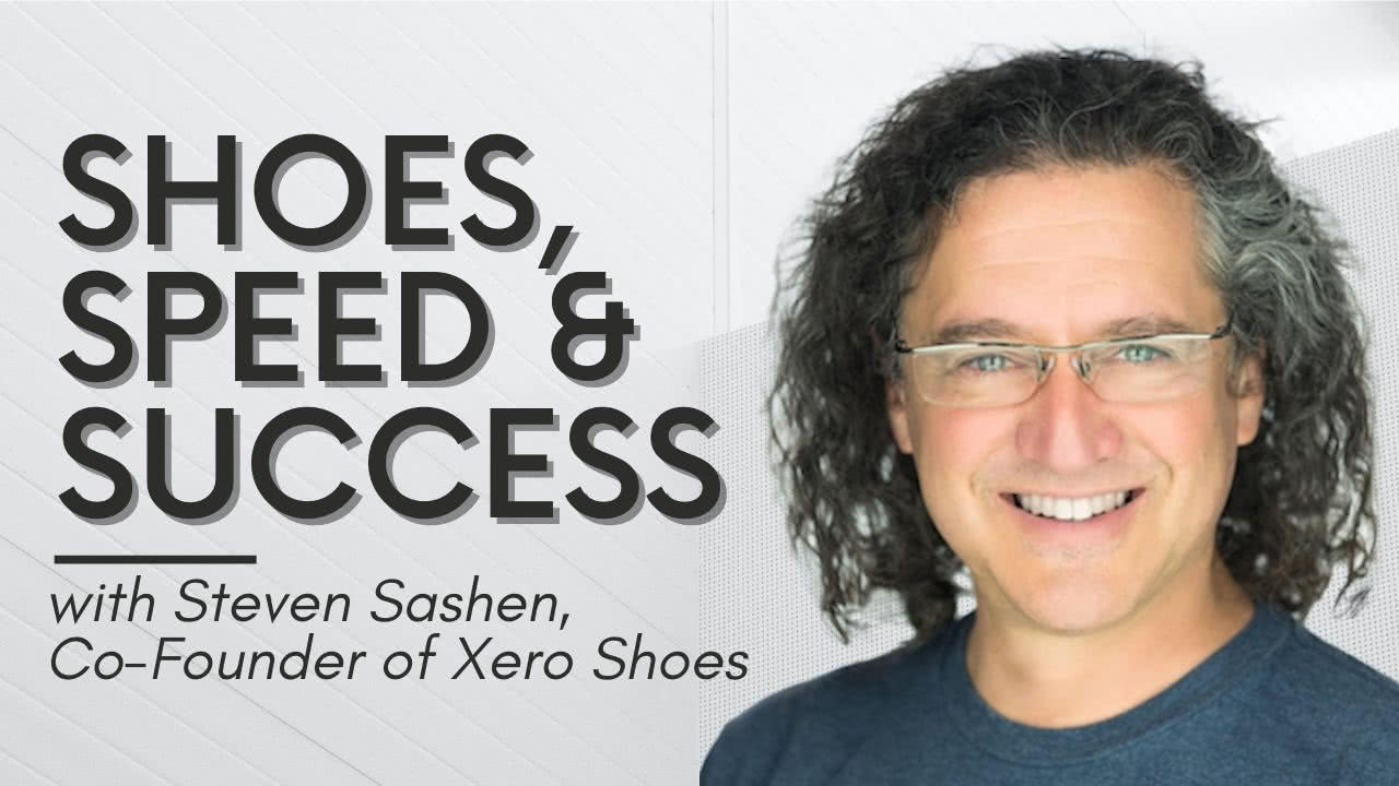 Xero Shoes Founder Steven Sashen