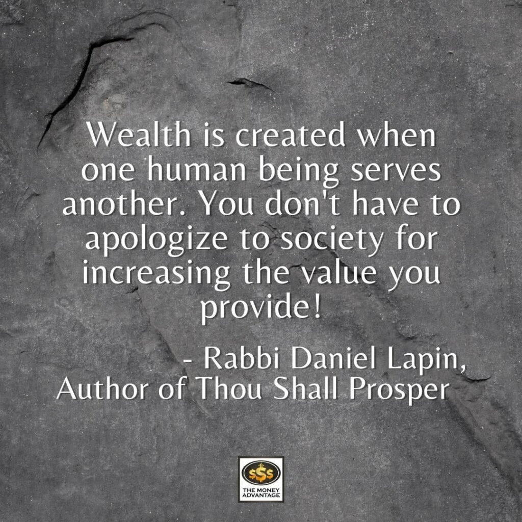 Rabbi Daniel Lapin Thou Shall Prosper