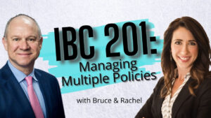 Multiple IBC Policies