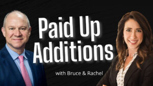 Paid-Up Additions PUA