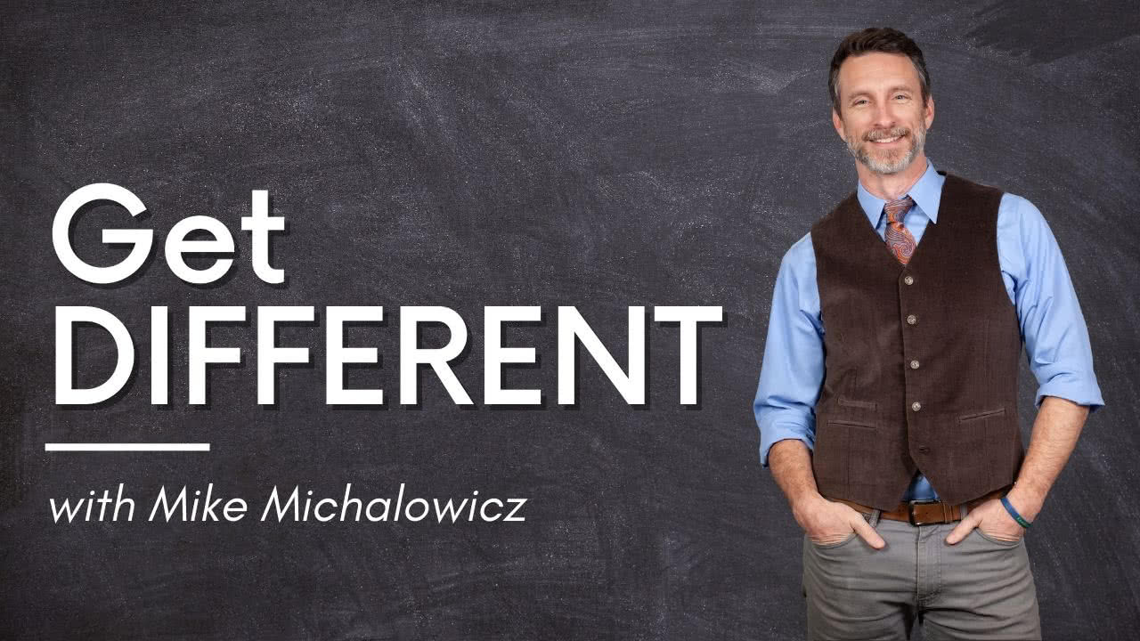 Get Different Mike Michalowicz