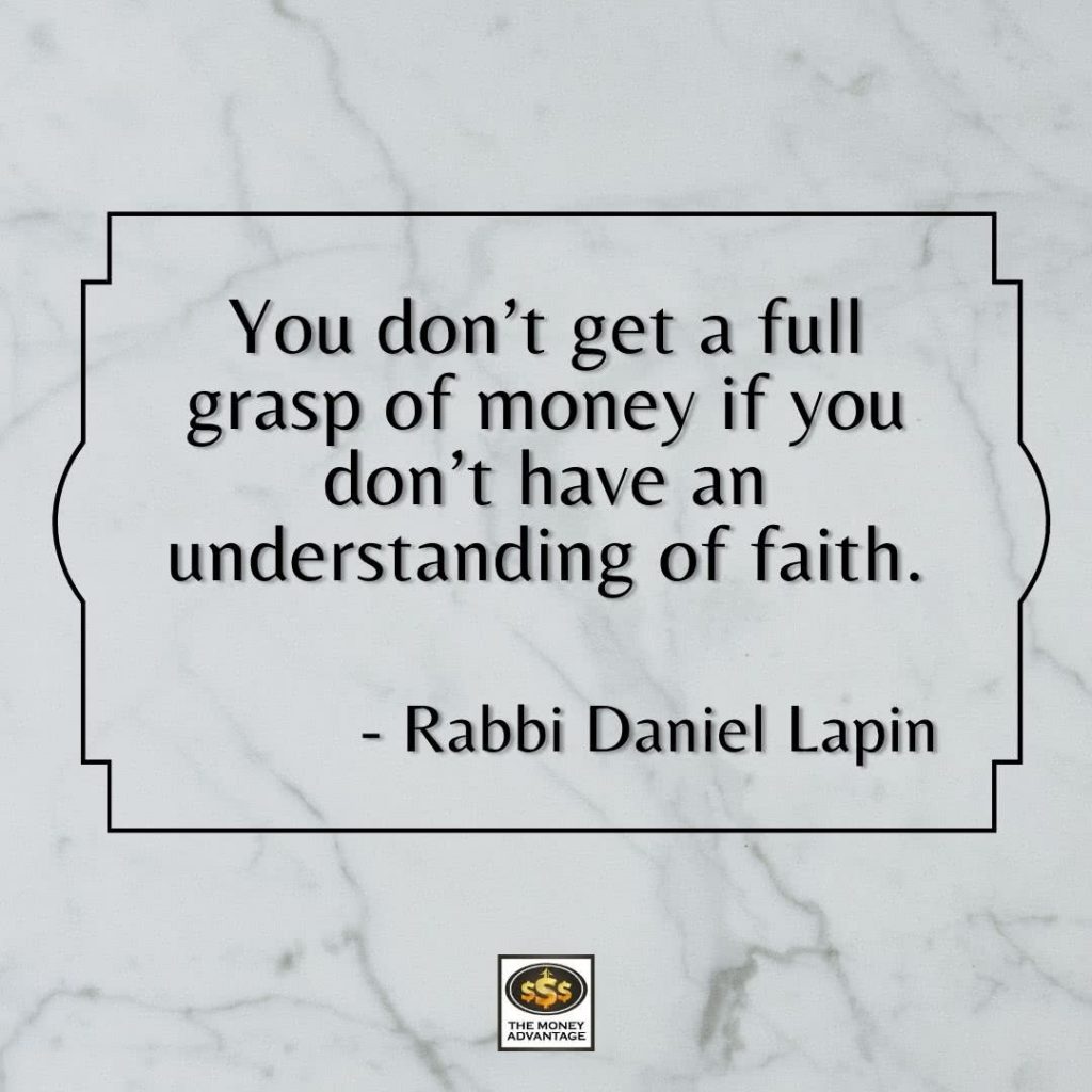 Business Secrets From The Bible Rabbi Lapin