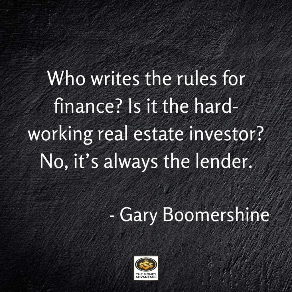 Private Lending Gary Boomershine