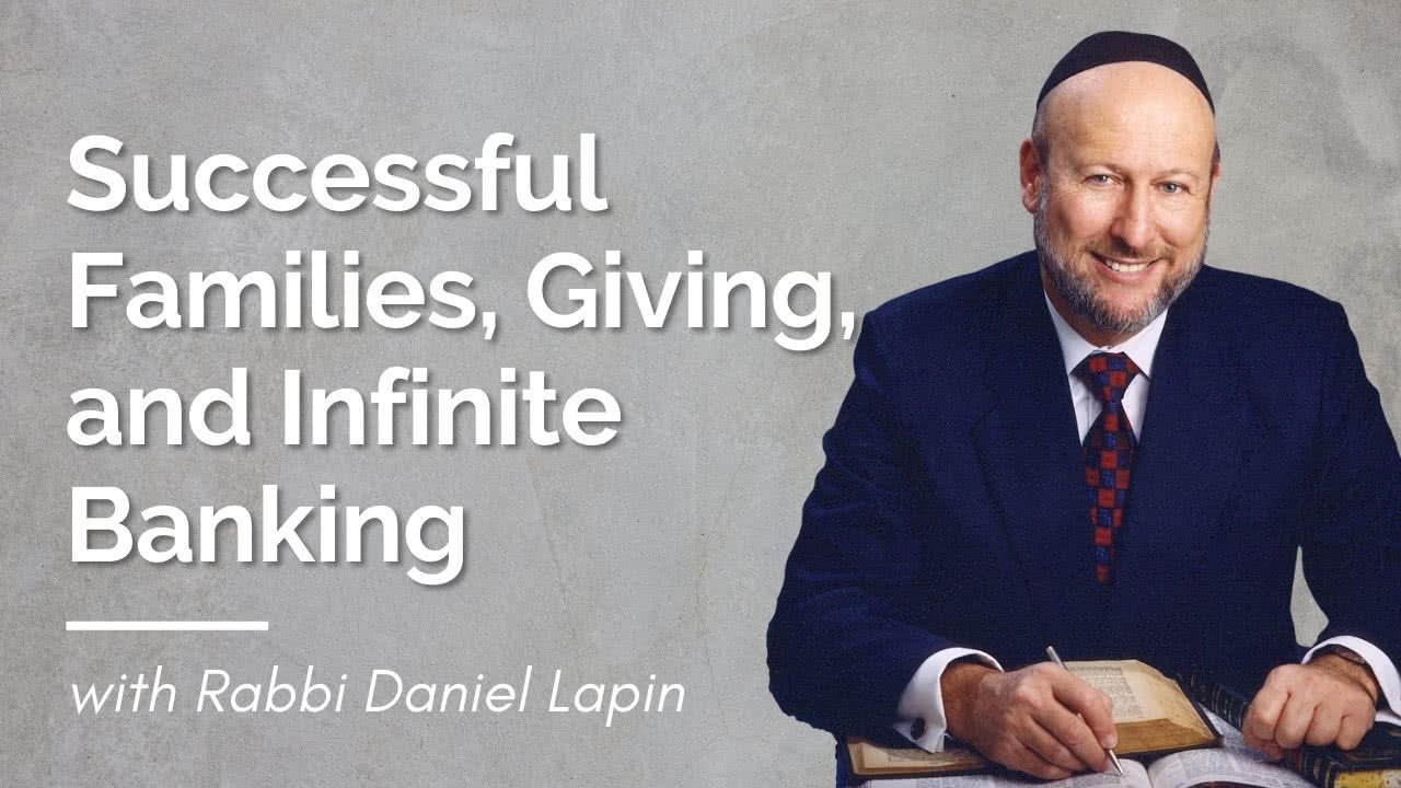 Inheritance and Family Giving - Rabbi Lapin