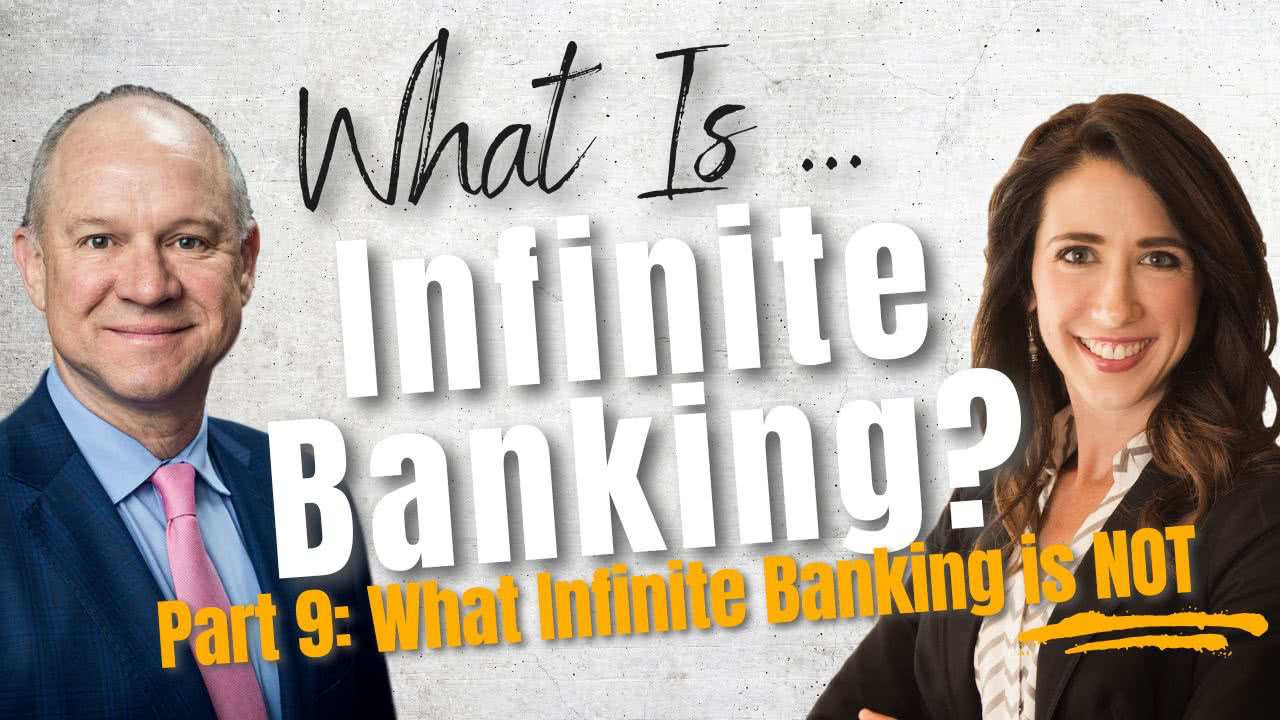 what infinite banking is not
