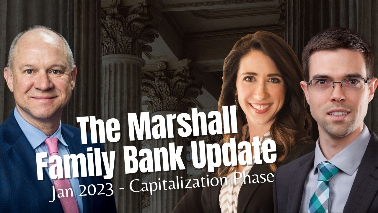 Episode 271 - Marshall Family Bank