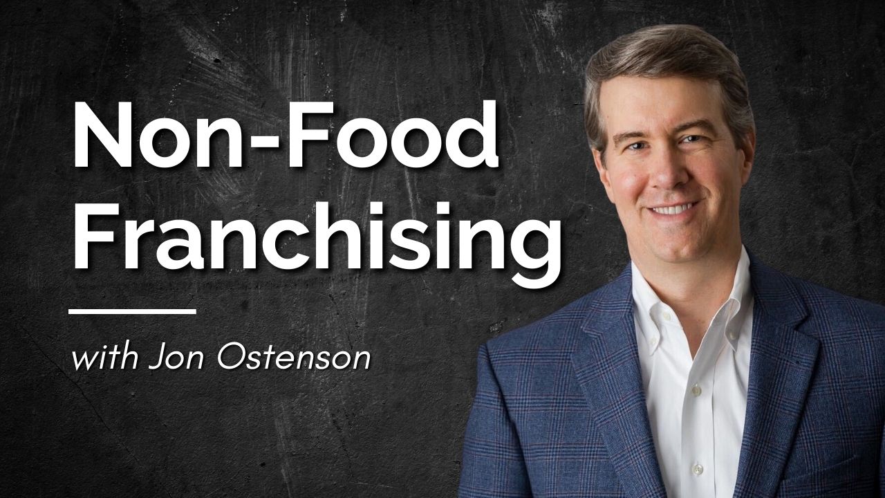Jon Ostenson non-food franchising