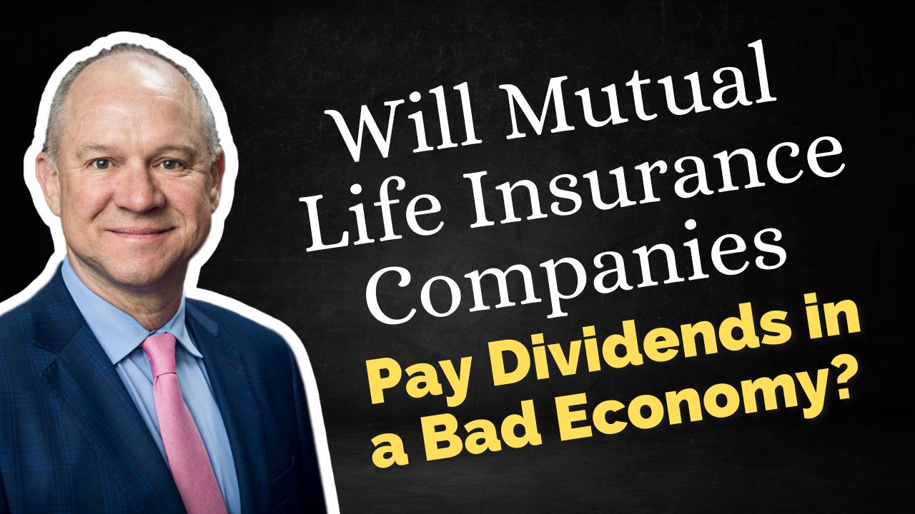 life insurance dividends in a bad economy