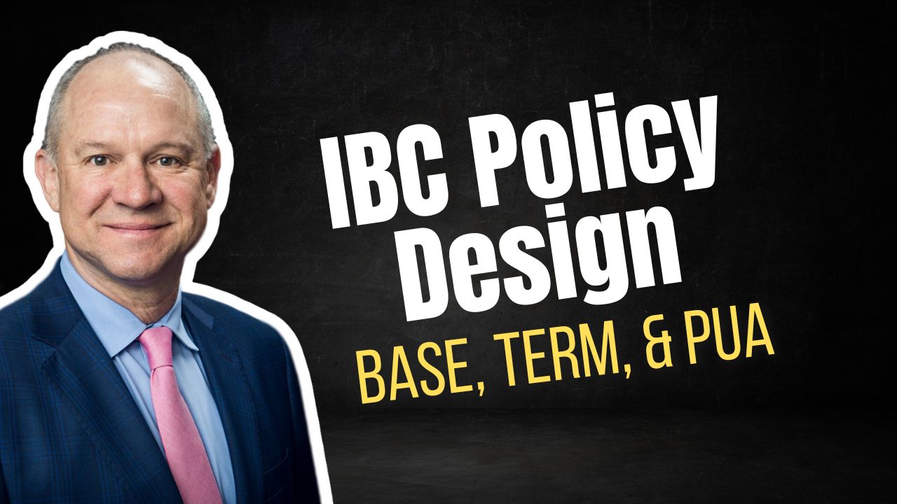 Infinite Banking Policy Design