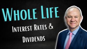 Interest rates and whole life insurance