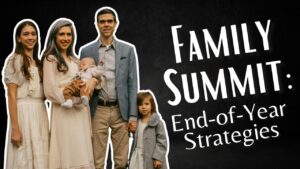 Marshall Family Summit End of Year Strategies