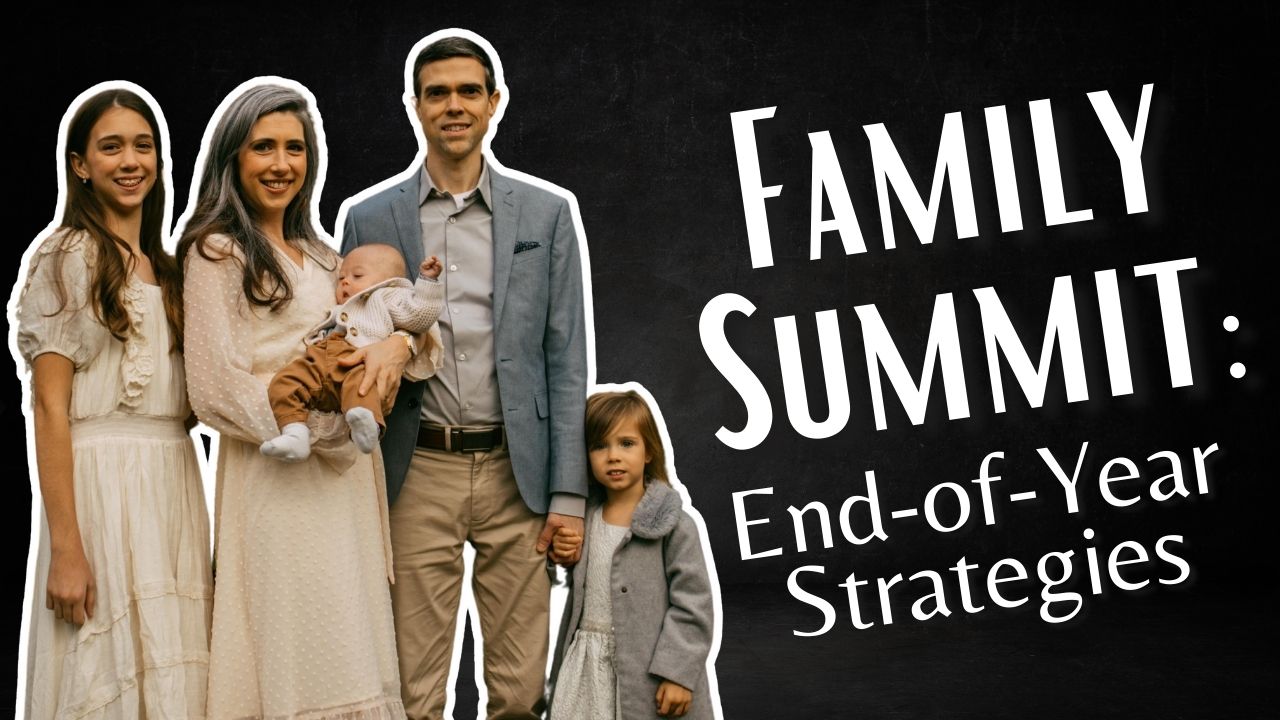 Marshall Family Summit End of Year Strategies