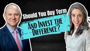 buy term and invest the difference
