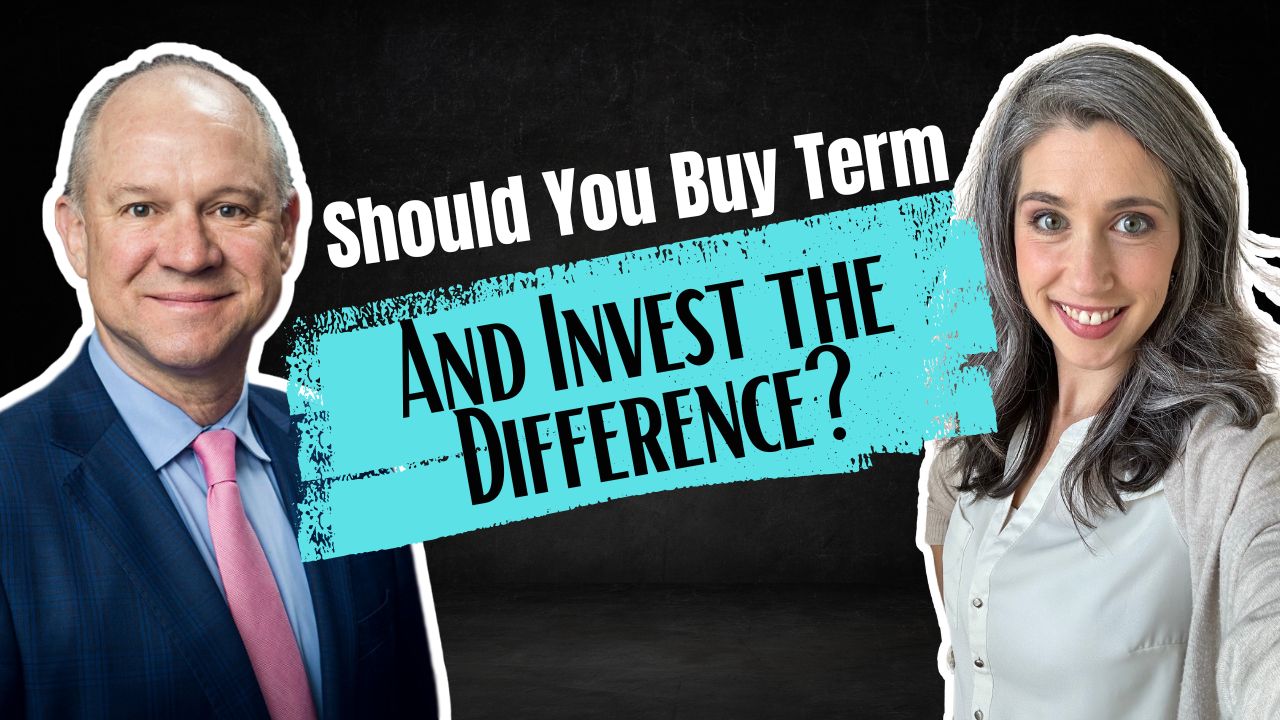 buy term and invest the difference