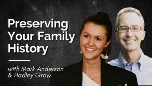 Preserving Your Family History