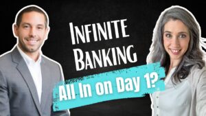 All Your Income Into a Whole Life Policy