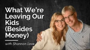 Legacy Planning for Families