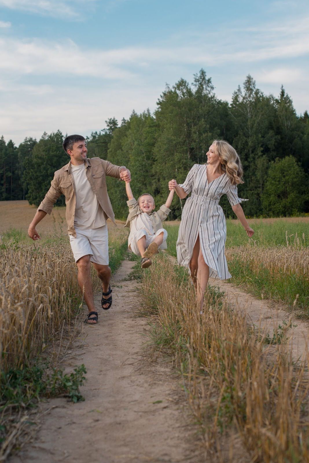 Lovely family together