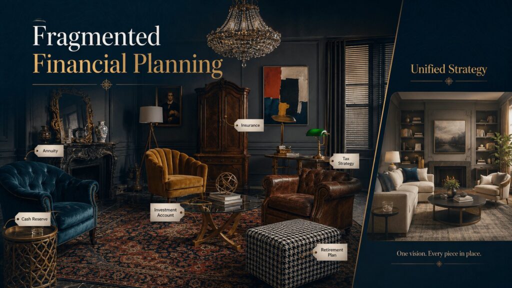 Fragmented financial planning