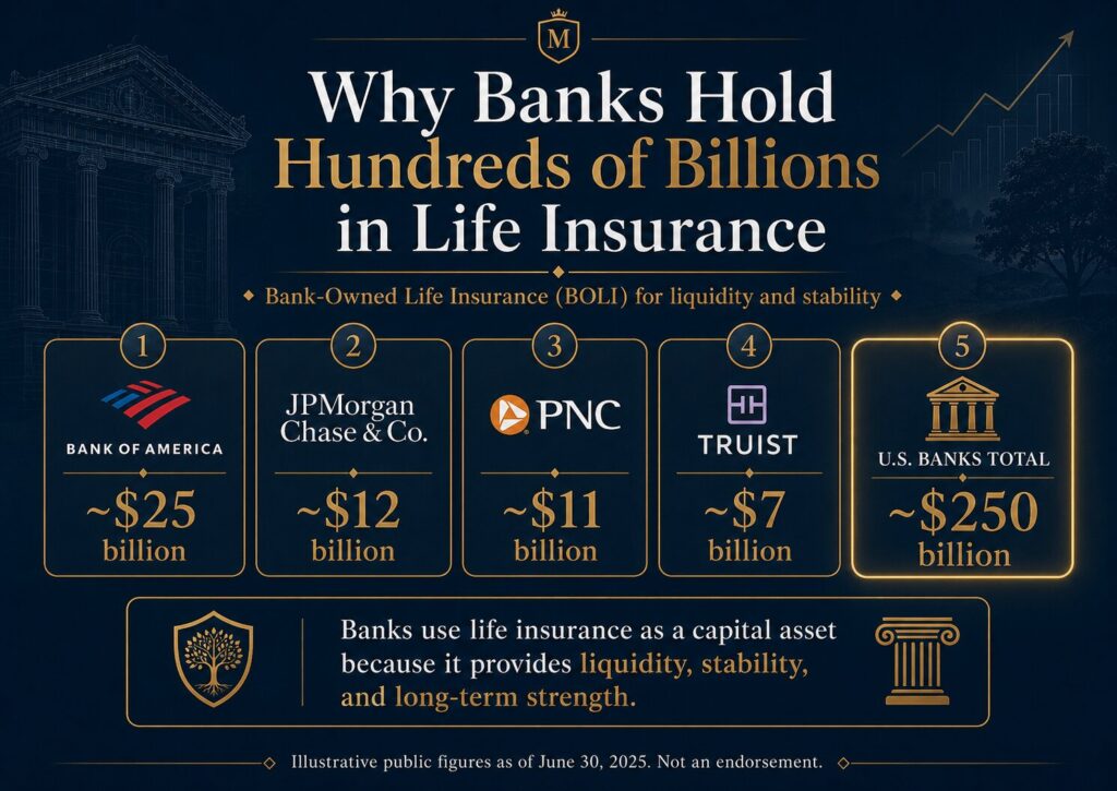 Banks Hold Hundreds of Billions in Life Insurance