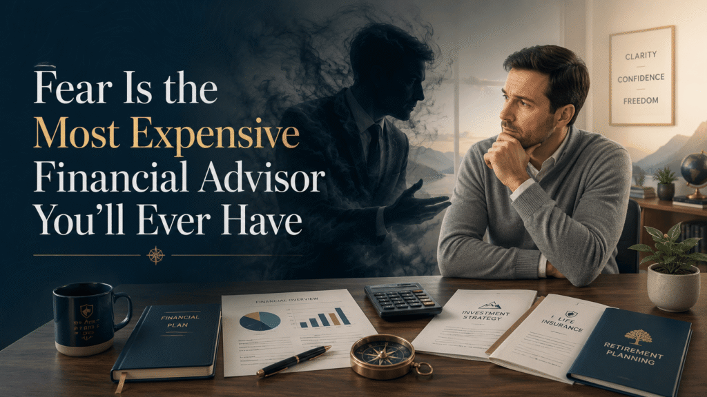 Fear is the most expensive financial advisor