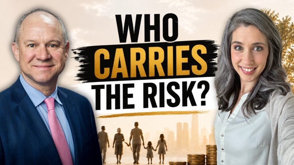 IUL vs. Whole Life Insurance: Who Carries the Risk?