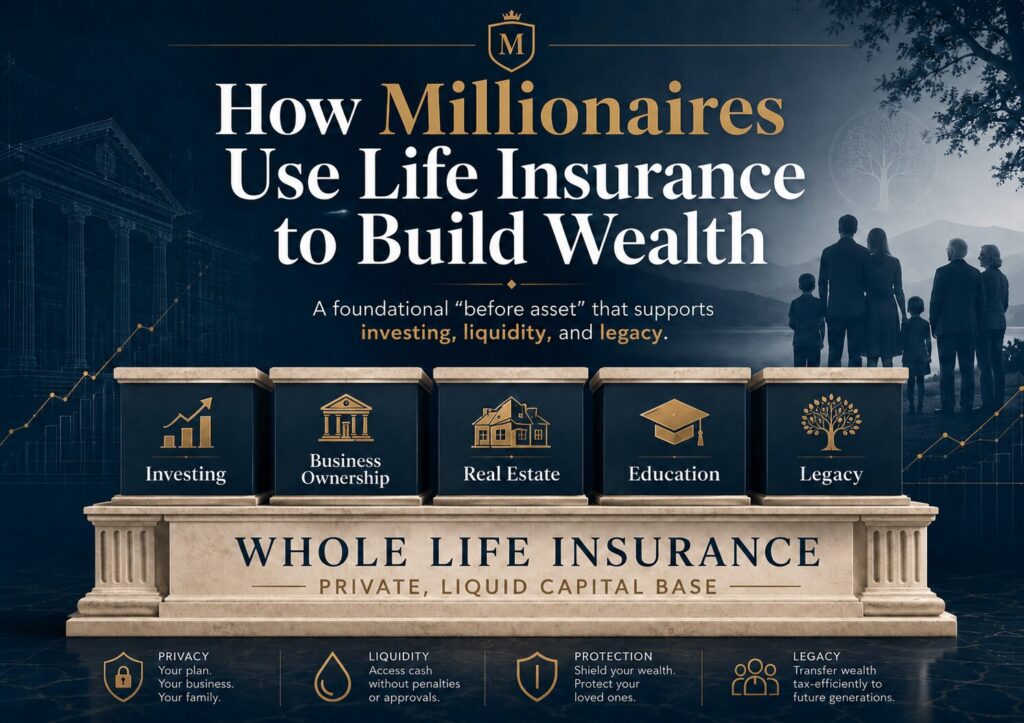 How Millionaires Use Life Insurance