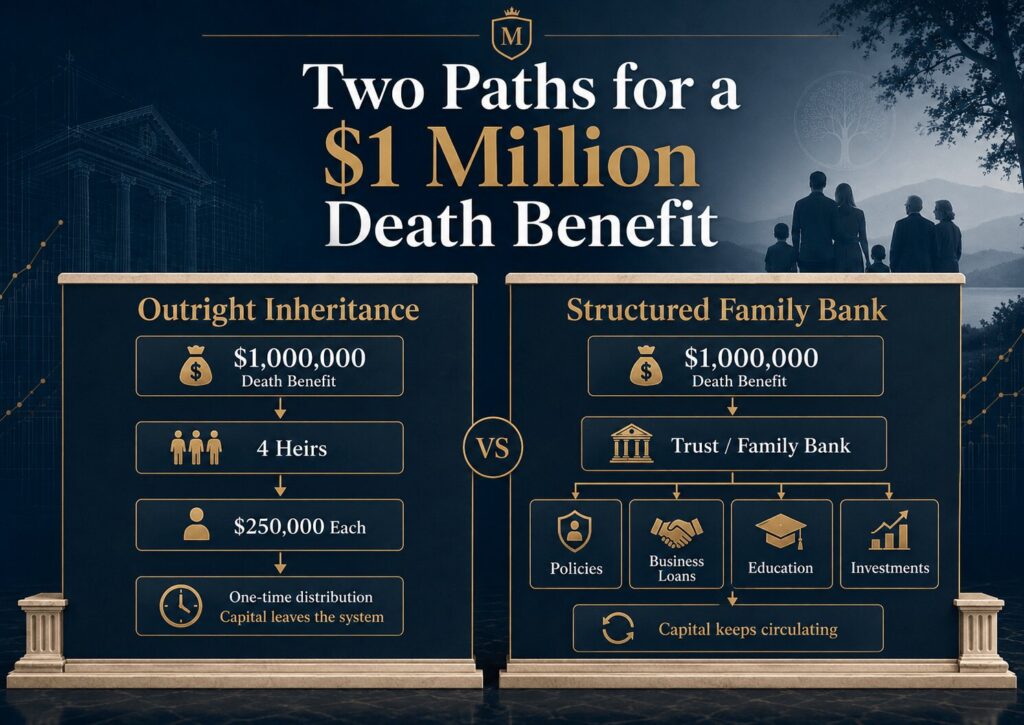 Path for Million Dollar Death Benefit