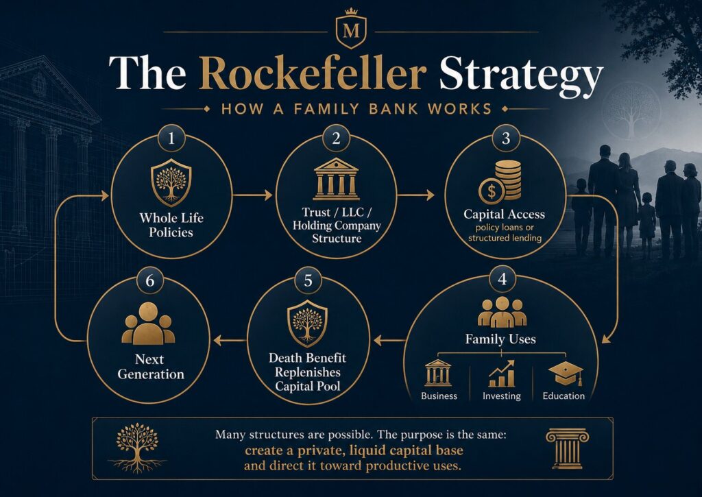 The Rockefeller Blueprint