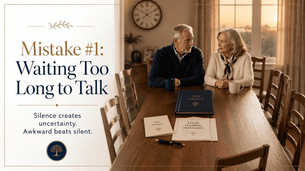 Waiting Too Long to Talk