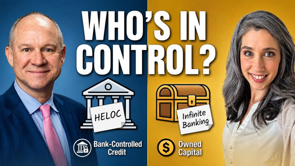 HELOC vs. Infinite Banking: comparing two approaches to managing mortgage debt
